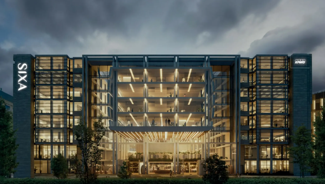 Bilde av Sixabygget i Dronning Eufemies gate 6a