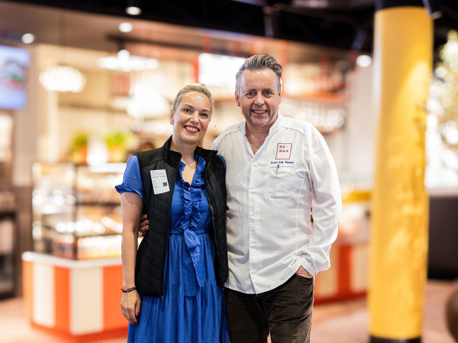 Toril og Sven Erik Renaa – Compass Group Norge kjøper Sirkus Renaa