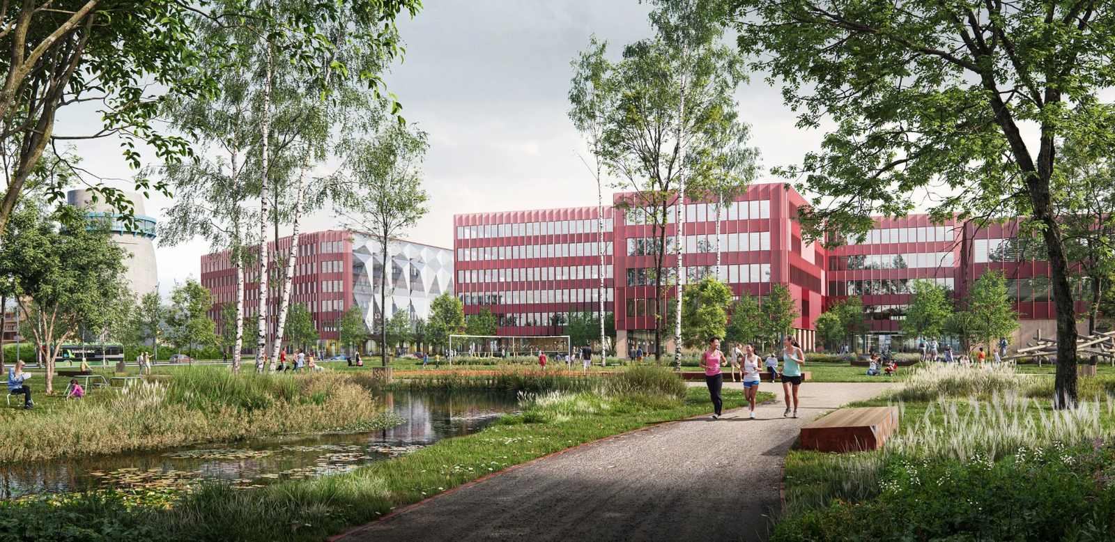 GNIST-bygget i Stavanger