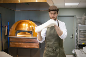 PIzzabaker hos Vola!