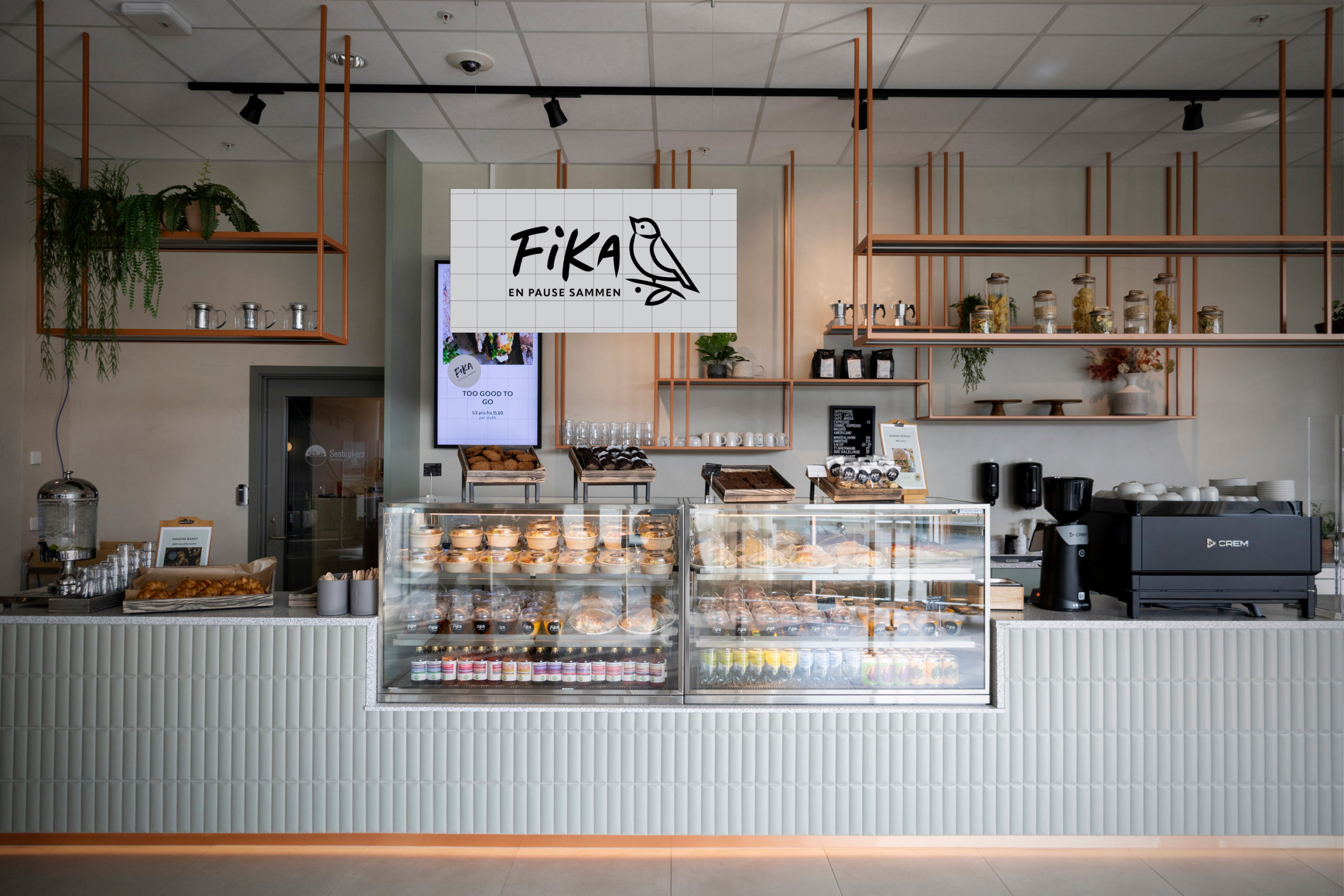 Fika modul fra Food Court konsept